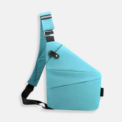 Anti-Theft Crossbody Sling Bag for Travel | RFID-Protected, Slash-Resistant