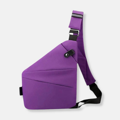 Anti-Theft Crossbody Sling Bag for Travel | RFID-Protected, Slash-Resistant