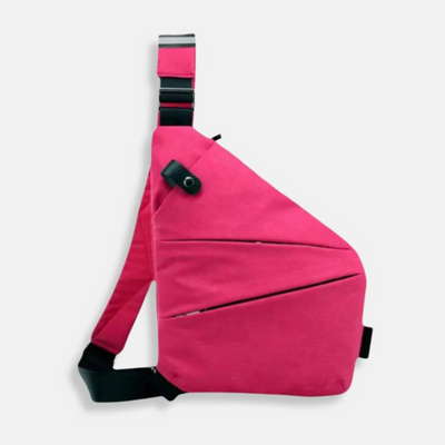 Anti-Theft Crossbody Sling Bag for Travel | RFID-Protected, Slash-Resistant