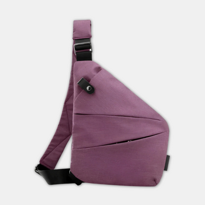 Anti-Theft Crossbody Sling Bag for Travel | RFID-Protected, Slash-Resistant