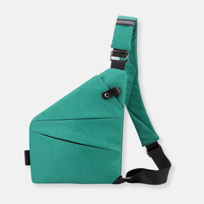 Anti-Theft Crossbody Sling Bag for Travel | RFID-Protected, Slash-Resistant