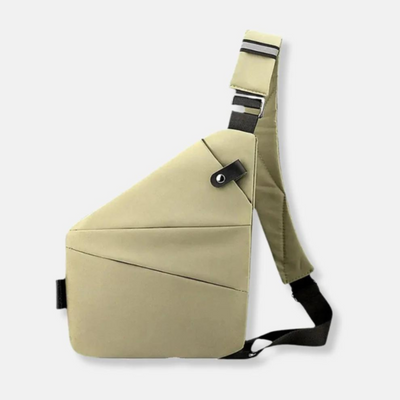 Anti-Theft Crossbody Sling Bag for Travel | RFID-Protected, Slash-Resistant
