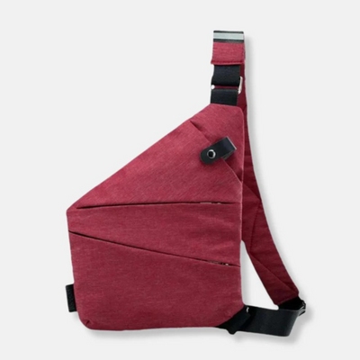 Anti-Theft Crossbody Sling Bag for Travel | RFID-Protected, Slash-Resistant