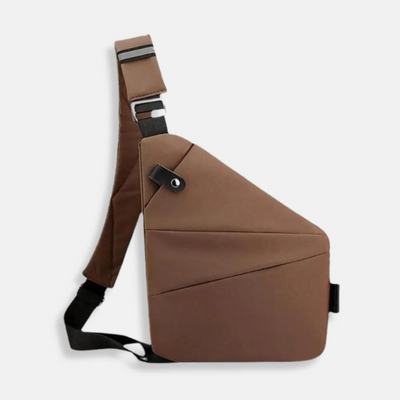 Anti-Theft Crossbody Sling Bag for Travel | RFID-Protected, Slash-Resistant