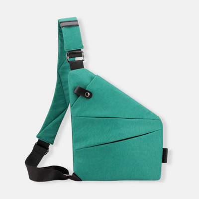 Anti-Theft Crossbody Sling Bag for Travel | RFID-Protected, Slash-Resistant