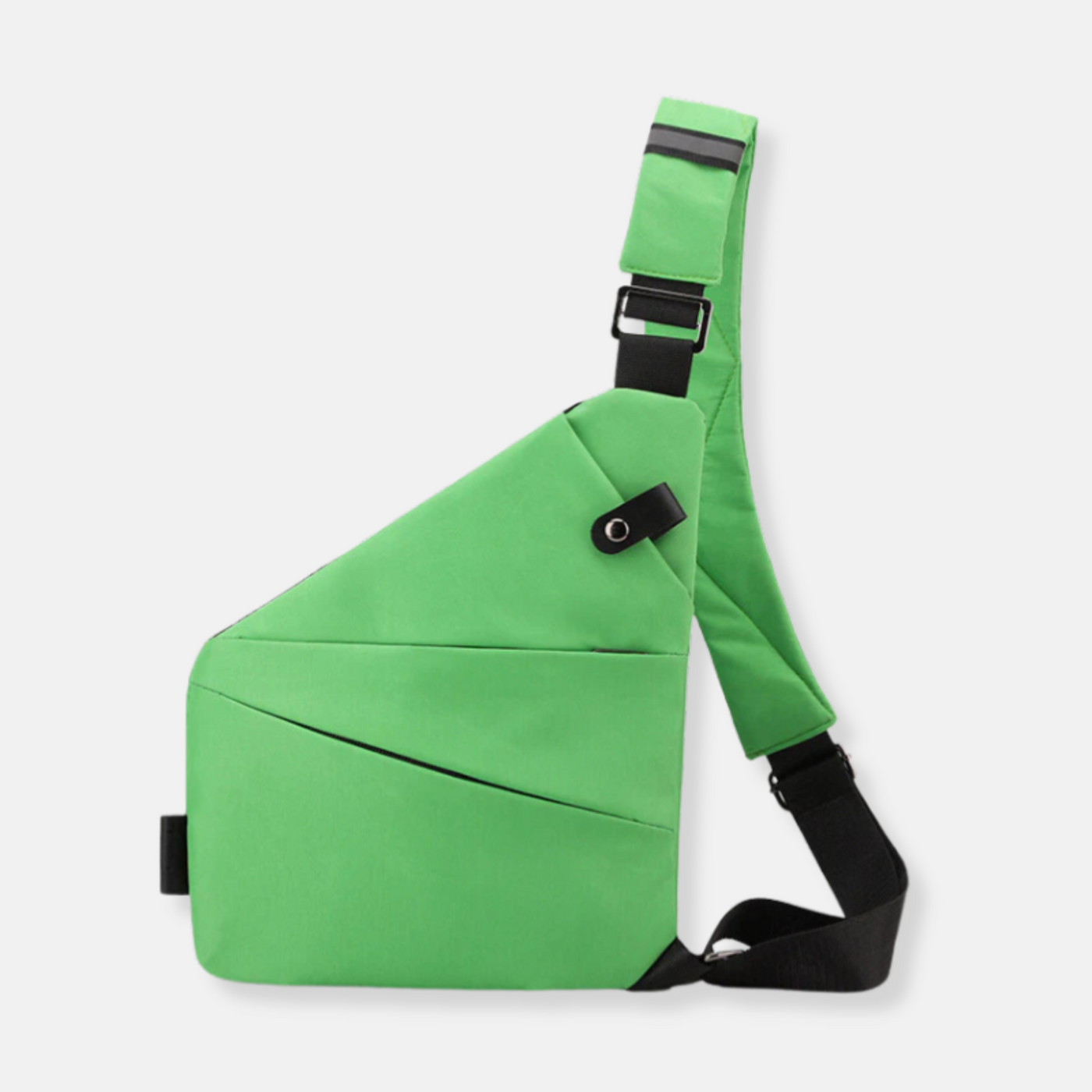Anti-Theft Crossbody Sling Bag for Travel | RFID-Protected, Slash-Resistant
