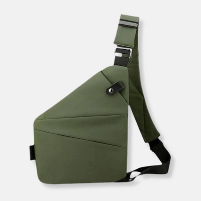 Anti-Theft Crossbody Sling Bag for Travel | RFID-Protected, Slash-Resistant