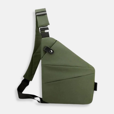 Anti-Theft Crossbody Sling Bag for Travel | RFID-Protected, Slash-Resistant
