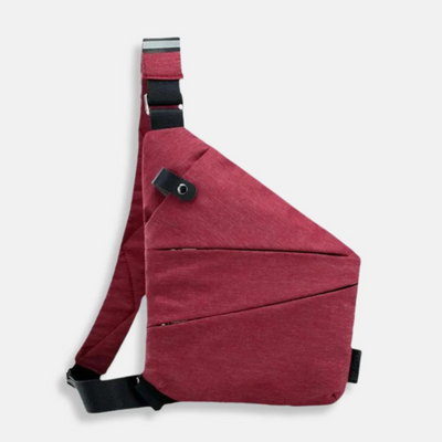 Anti-Theft Crossbody Sling Bag for Travel | RFID-Protected, Slash-Resistant