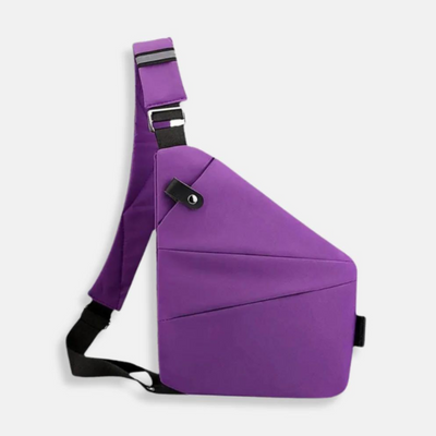 Anti-Theft Crossbody Sling Bag for Travel | RFID-Protected, Slash-Resistant