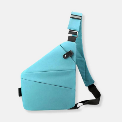 Anti-Theft Crossbody Sling Bag for Travel | RFID-Protected, Slash-Resistant