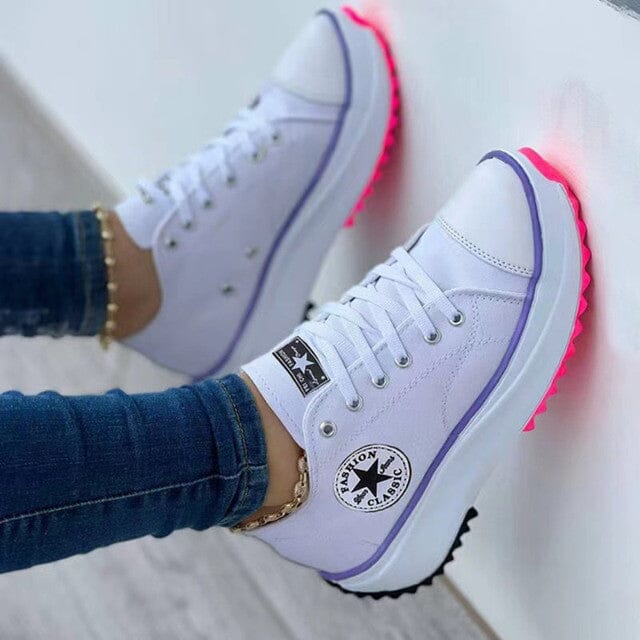 Nancy - Platform Sneakers | Casual