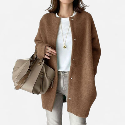Liliane - Elegant Cashmere Cardigan Inge for Women