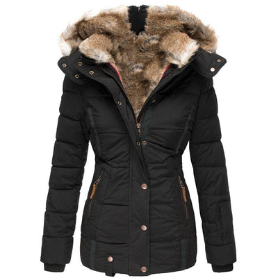 Women’s Hooded Winter Coat | Warm