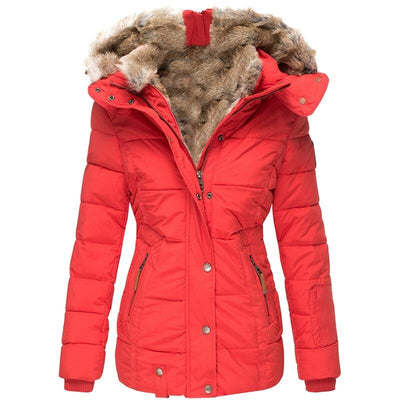 Women’s Hooded Winter Coat | Warm