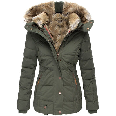 Women’s Hooded Winter Coat | Warm