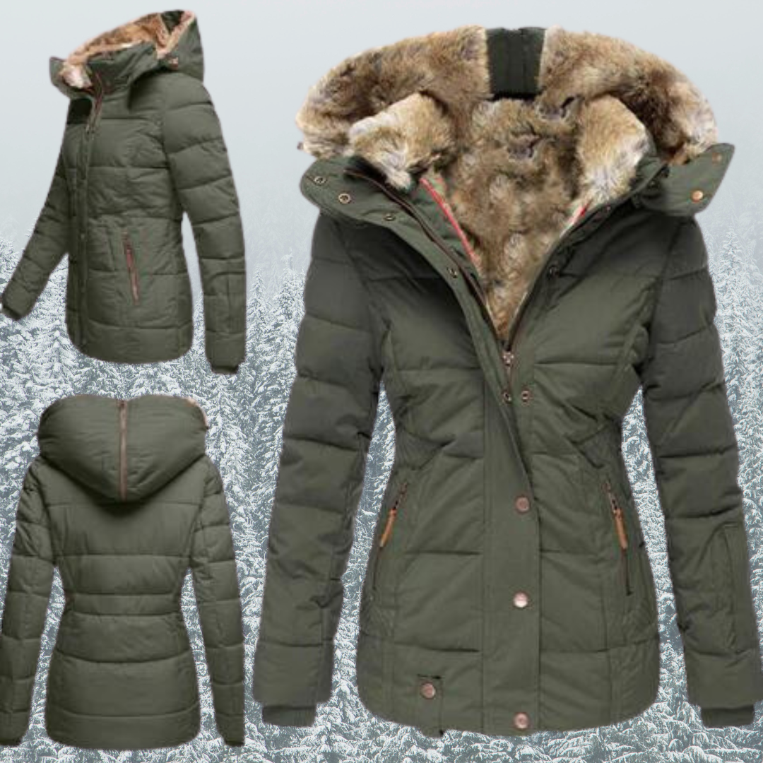 Women’s Hooded Winter Coat | Warm
