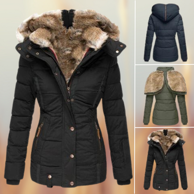 Women’s Hooded Winter Coat | Warm
