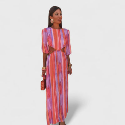 Paloma - Elegant fabric with cuts