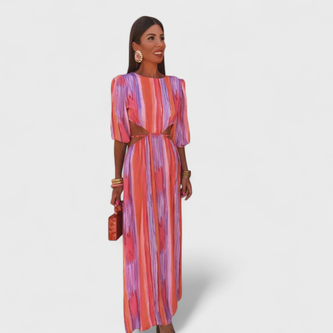 Kalani™ - ELEGANT TROUSER WITH STYLISH CUTS