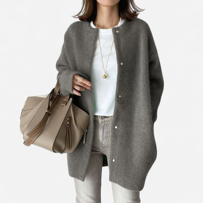 Liliane - Elegant Cashmere Cardigan Inge for Women