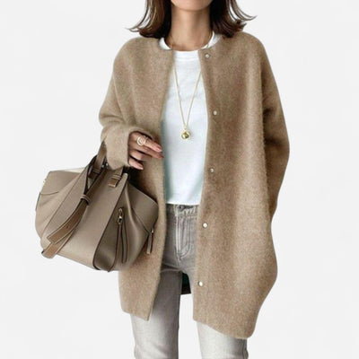 Liliane - Elegant Cashmere Cardigan Inge for Women