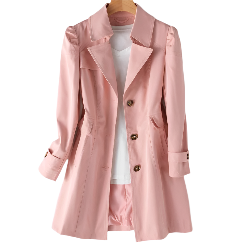 Susan - Elegant Trench Coat