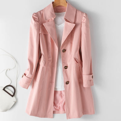Susan - Elegant Trench Coat