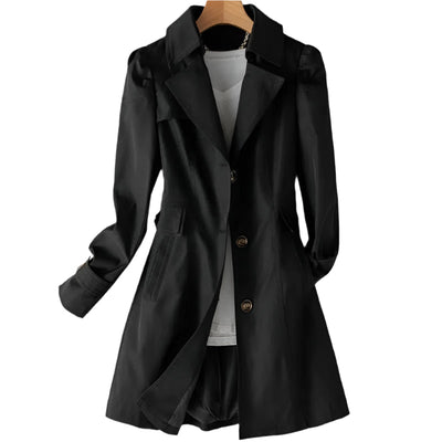 Susan - Elegant Trench Coat