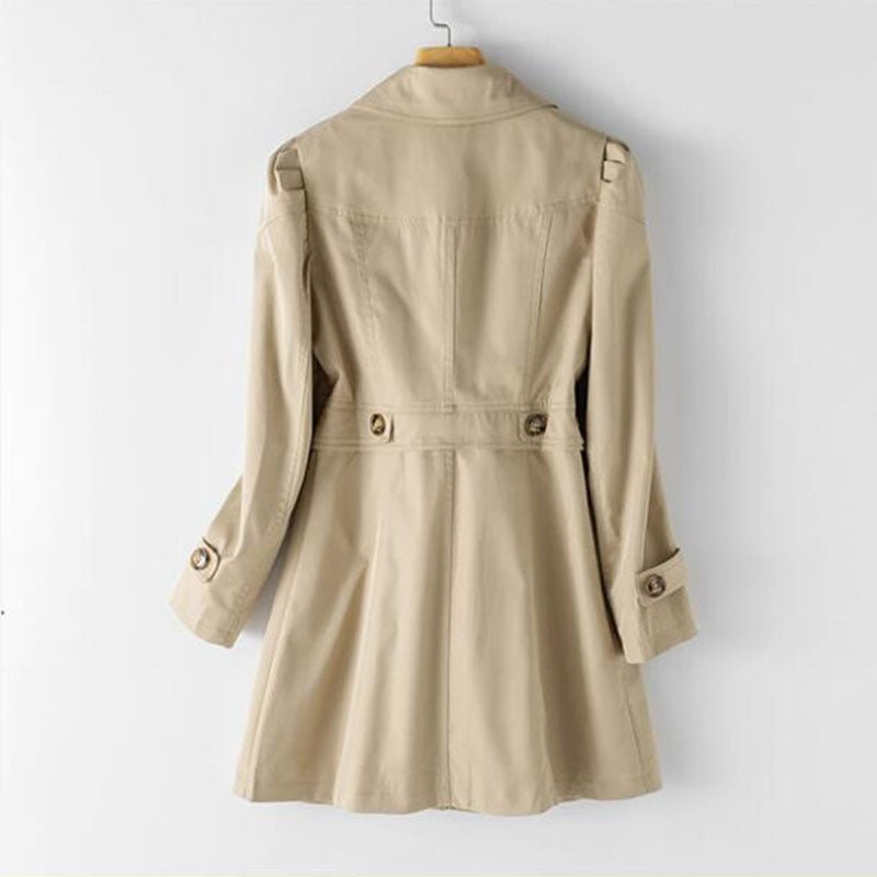 Susan - Elegant Trench Coat