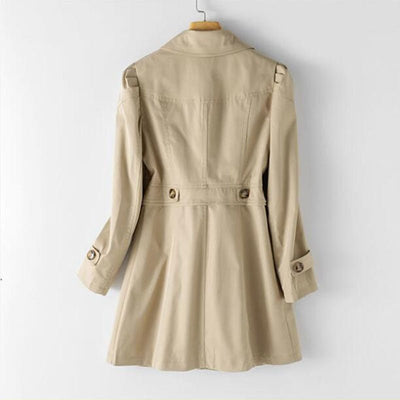 Susan - Elegant Trench Coat