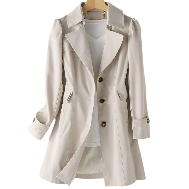 Susan - Elegant Trench Coat