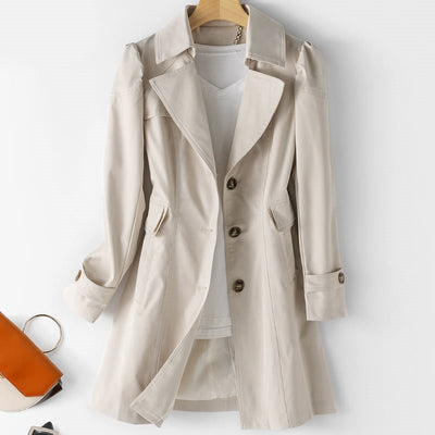 Susan - Elegant Trench Coat
