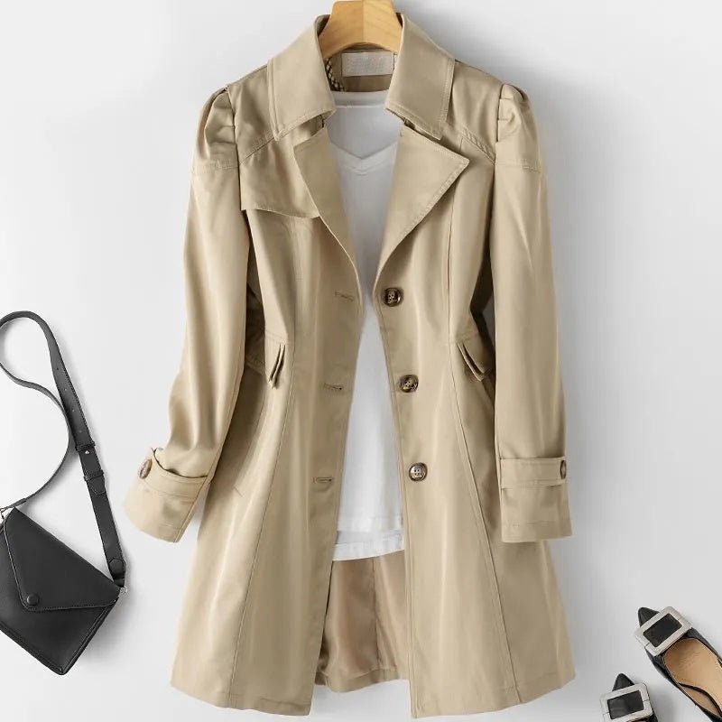 Susan - Elegant Trench Coat