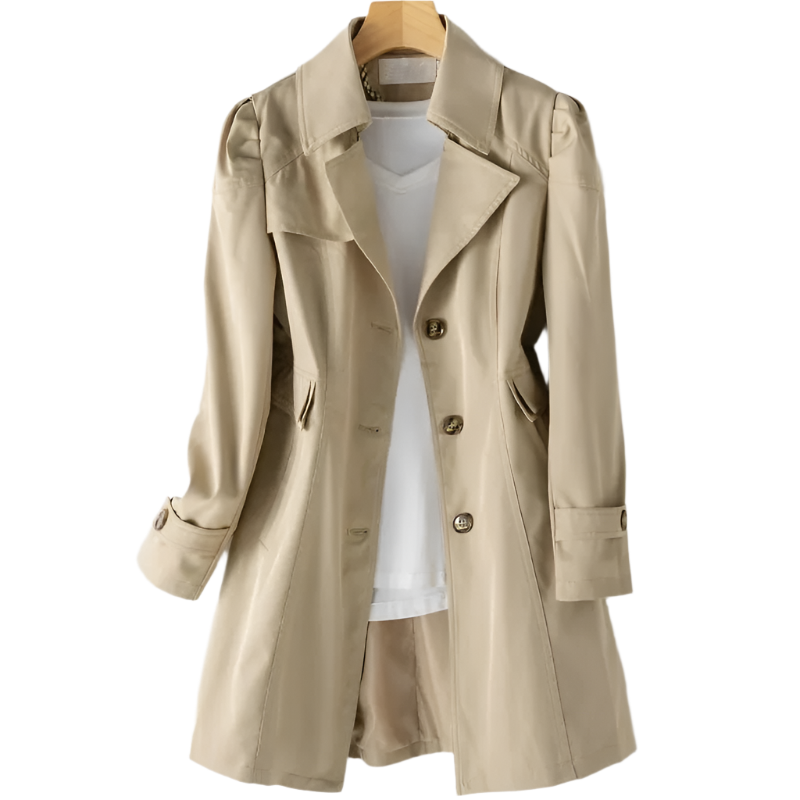 Susan - Elegant Trench Coat