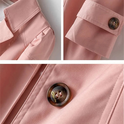 Susan - Elegant Trench Coat