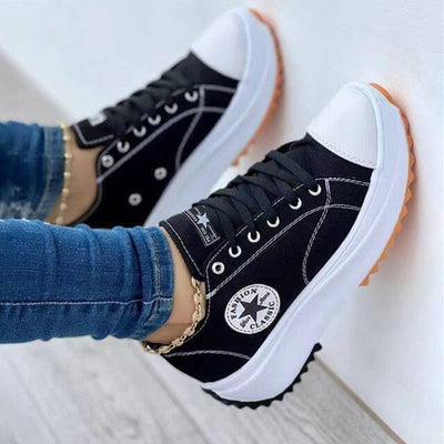 Nancy - Platform Sneakers | Casual
