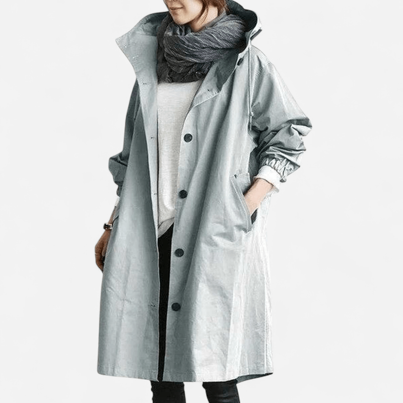 Ulla - Elegant and water-repellent trench coat for a timeless style