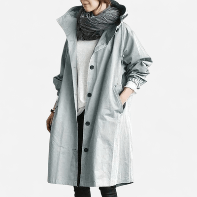 Ulla - Elegant and water-repellent trench coat for a timeless style