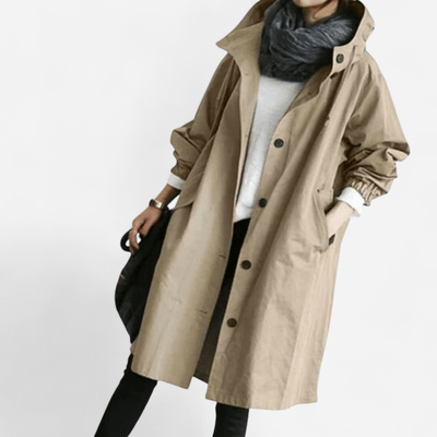 Ulla - Elegant and water-repellent trench coat for a timeless style