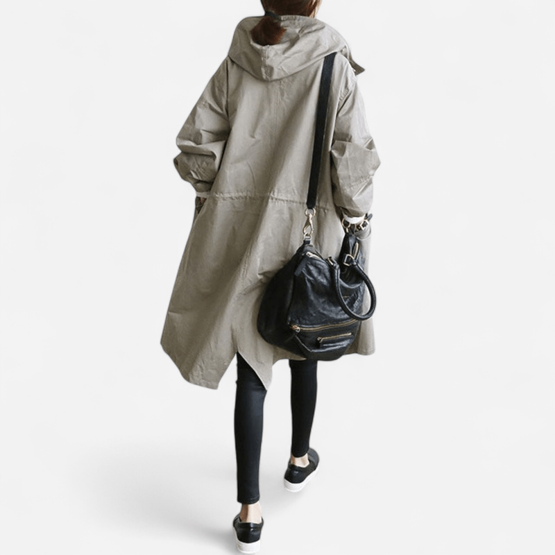 Ulla - Elegant and water-repellent trench coat for a timeless style