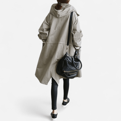 Ulla - Elegant and water-repellent trench coat for a timeless style