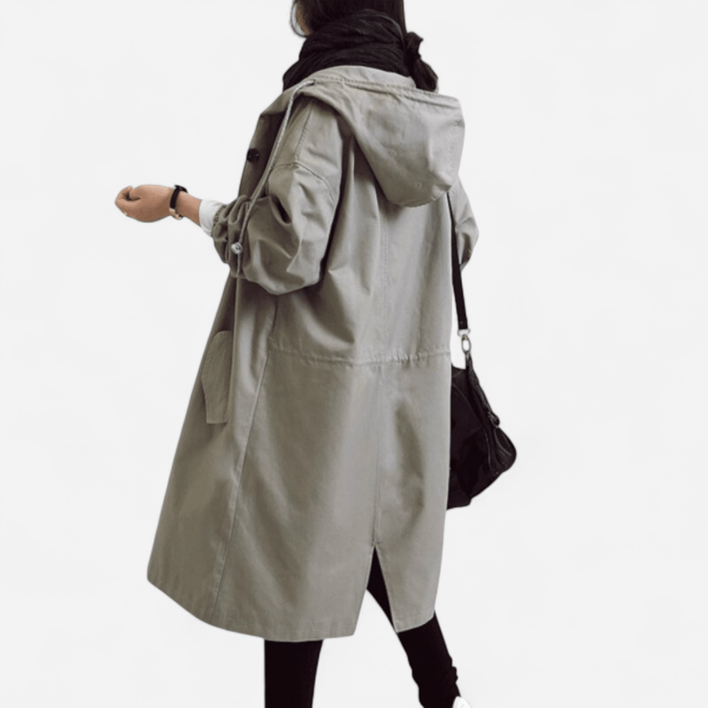 Ulla - Elegant and water-repellent trench coat for a timeless style