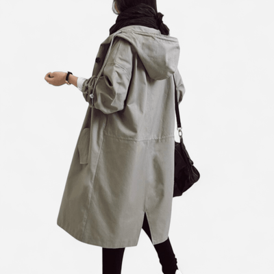 Ulla - Elegant and water-repellent trench coat for a timeless style