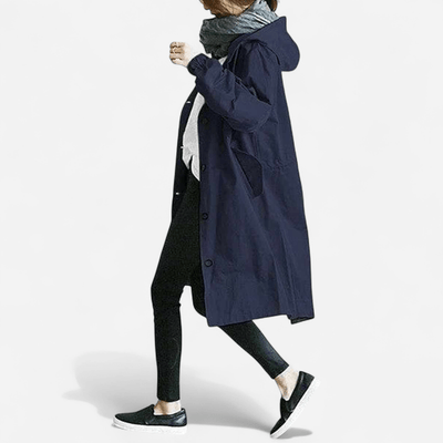 Ulla - Elegant and water-repellent trench coat for a timeless style