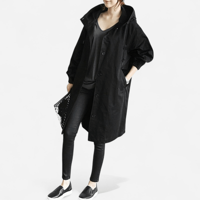 Ulla - Elegant and water-repellent trench coat for a timeless style