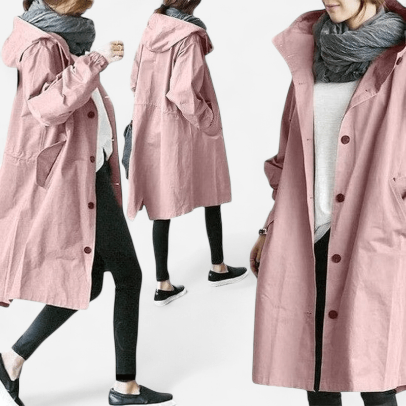 Ulla - Elegant and water-repellent trench coat for a timeless style