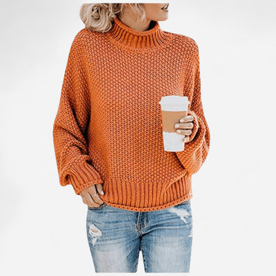 Deborah - Classic knitted pullover in casual style