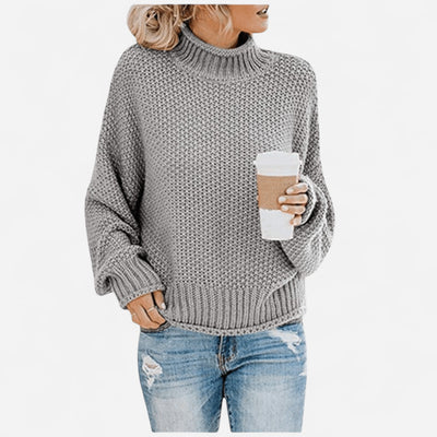 Deborah - Classic knitted pullover in casual style