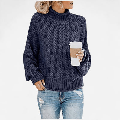 Deborah - Classic knitted pullover in casual style